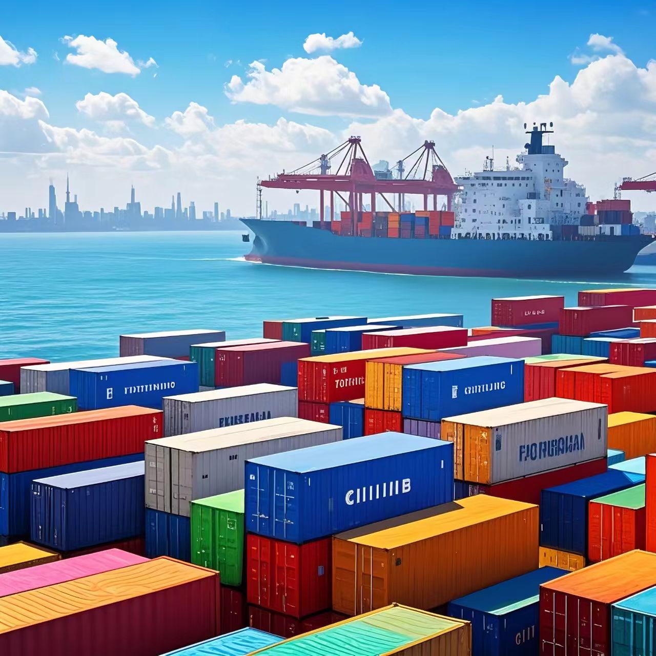 南开区到台湾海运公司